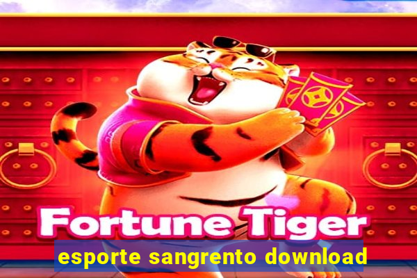 esporte sangrento download